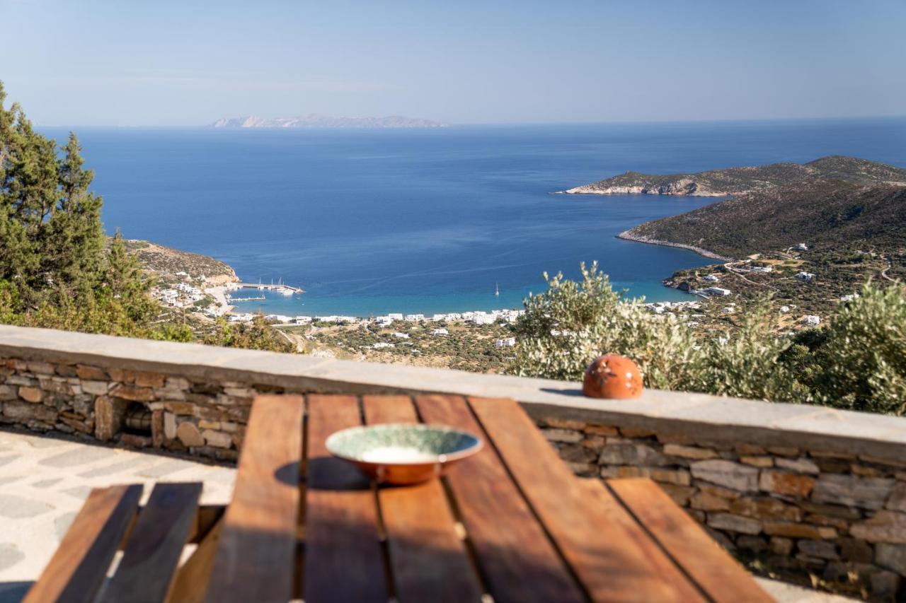 Flaros House-Traditional Cycladic House, Sifnos Platis Gialos  Exterior foto