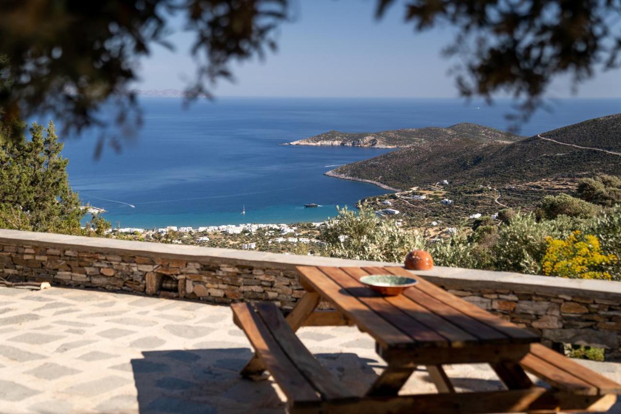 Flaros House-Traditional Cycladic House, Sifnos Platis Gialos  Exterior foto